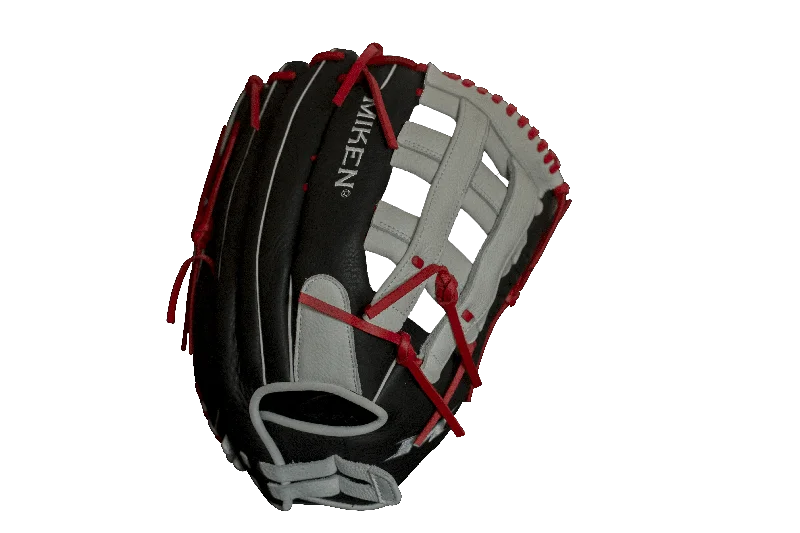 glove with unique touch-  Miken Player Series 15" Slow Pitch Softball Fielding Glove: PS150-PH