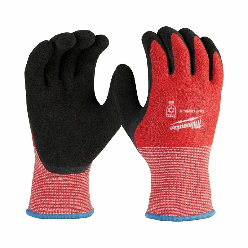 glove with modern vibe-  Milwaukee 48-73-7921 Cut Level 2 Winter Dipped Gloves - M