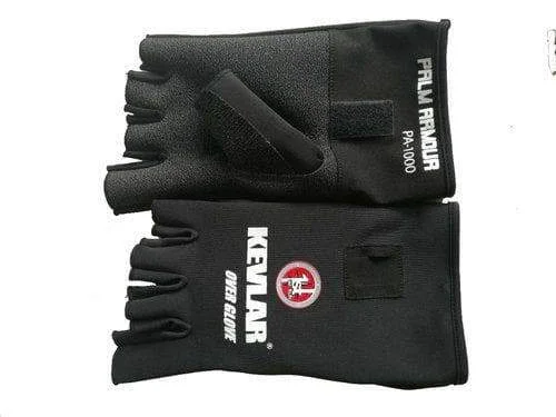 glove with bold design-  Palm Armor Over Ice/Rescue Gloves