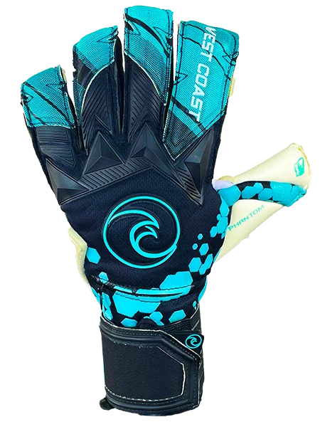 glove for active wear-  Phantom Tealhiti