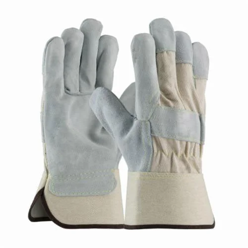 glove for youth-  PIP Industrial Products 80-8800/L Heavy Leather Palm, Kevlar, Large