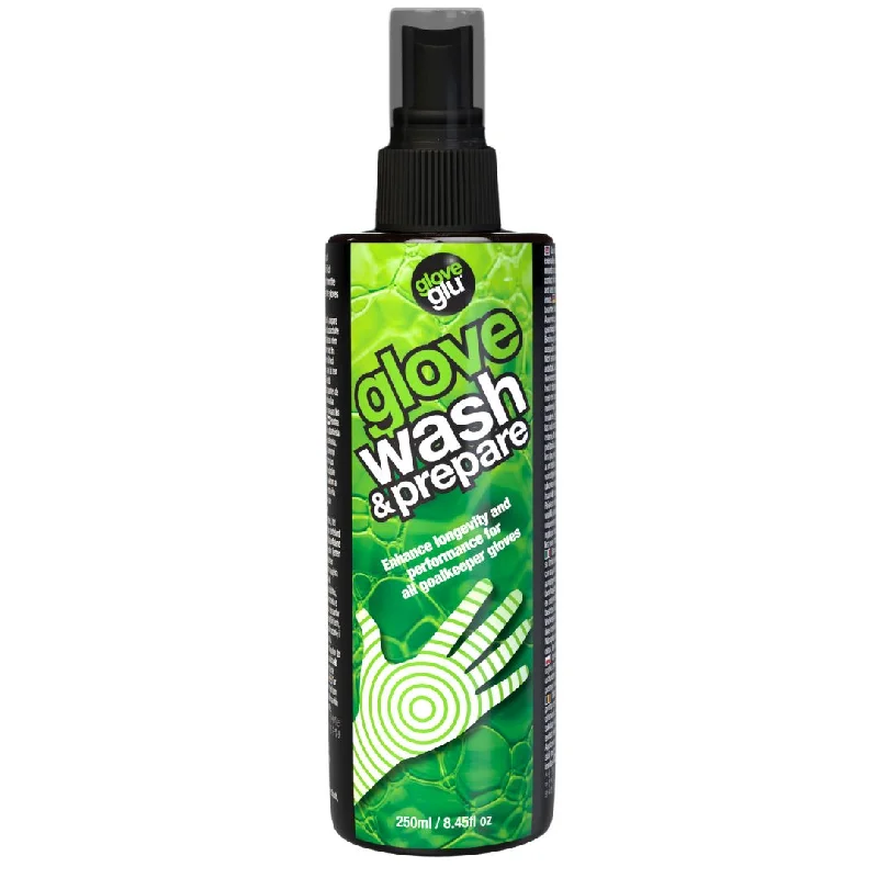 glove with black leather-  Glove Wash & Prepare (250ml)