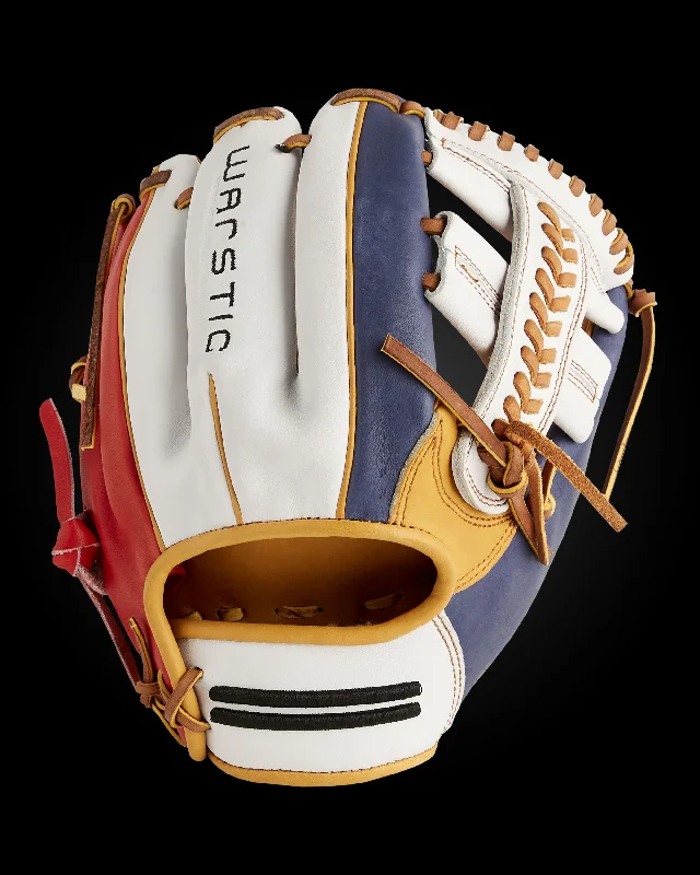 glove with luxury-  PRO STANDARD SERIES YOUTH INFIELD/OUTFIELD GLOVE- USA STYLE