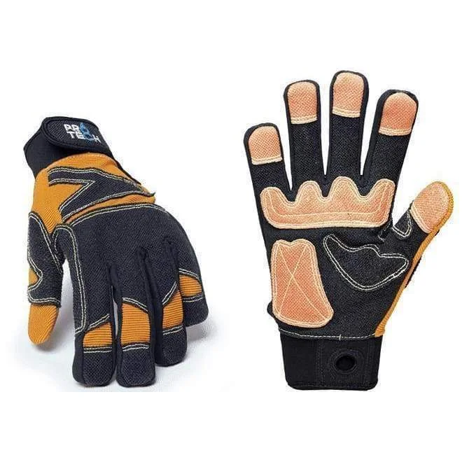 glove with padding-  Pro-Tech 8 B.O.S.S. Litex Gloves