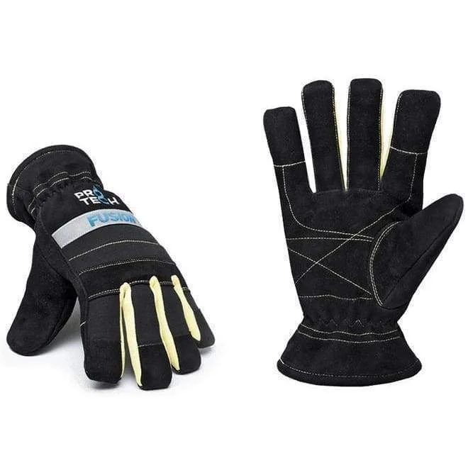 glove for running-  Pro-Tech 8 Fusion PRO Firefighting Gloves