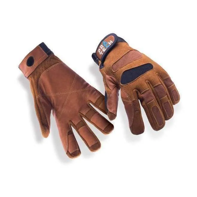 glove with velcro-  Pro-Tech 8 Rope Kangaroo Gloves