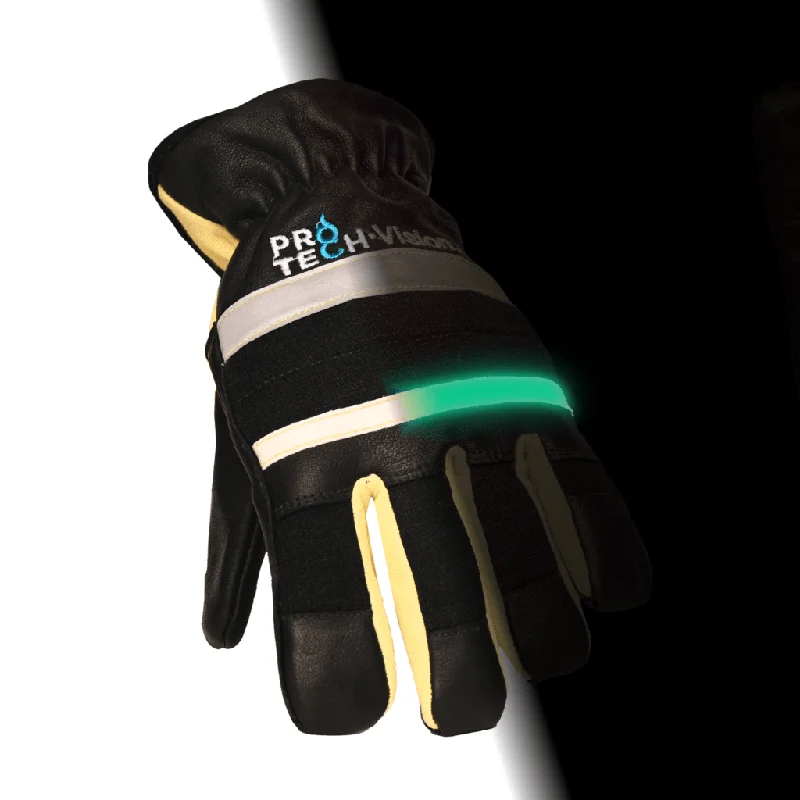 glove for fitness-  Pro-Tech 8 Vision Firefighting Gloves