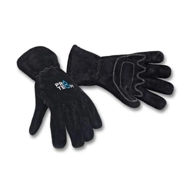 glove with black color-  Pro-Tech 8 Wildland Gloves