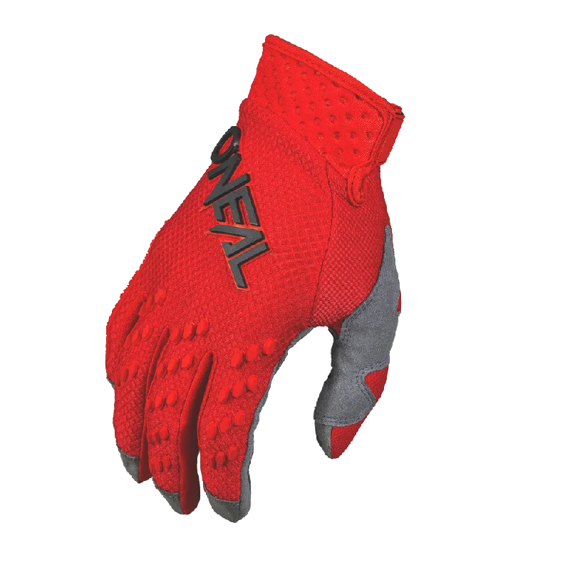 glove with modern edge-  Prodigy Glove Red