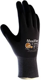 glove with unique edge-  Protective Industrial Products 2X MaxiFlex® Ultimate™ 15 Gauge Nitrile Palm And Fingers Coated Work Gloves With Nylon And Elastane Liner And Knit Wrist Cuff