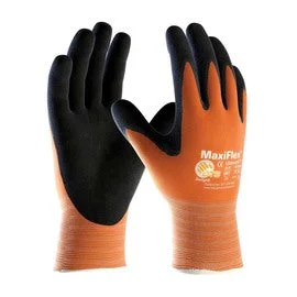 glove for athletes-  Protective Industrial Products Large MaxiFlex® Ultimate by ATG® Nitrile Palm And Finger Coated Work Gloves With Nylon Liner And Continuous Knit Wrist