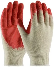 glove for stylish girls-  Protective Industrial Products Small PIP® Latex Palm And Fingers Coated Work Gloves With Cotton And Polyester Liner And Knit Wrist Cuff