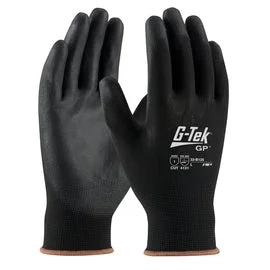 glove with active vibe-  Protective Industrial Products X-Small G-Tek® GP™ 13 Gauge Nitrile Palm And Finger Coated Work Gloves With Nylon Liner And Continuous Knit Wrist