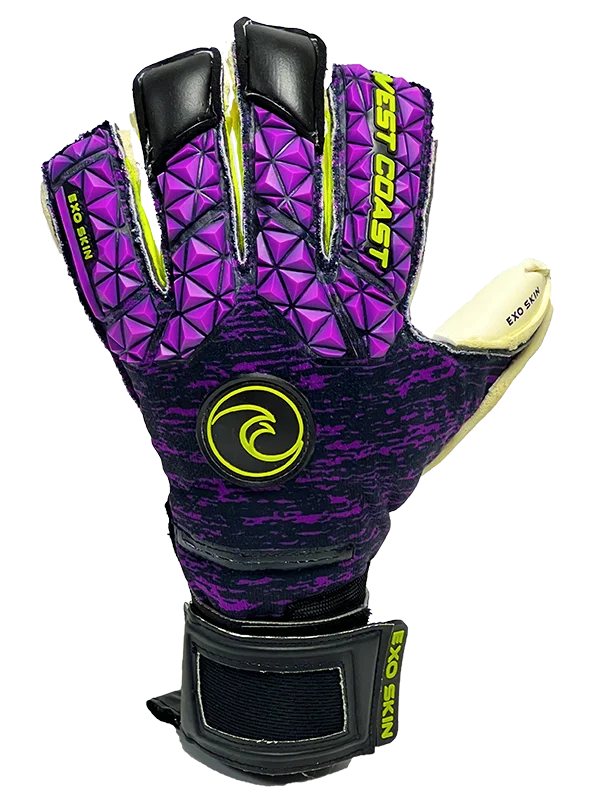 glove with rugged-  Quantum EXO Glitch