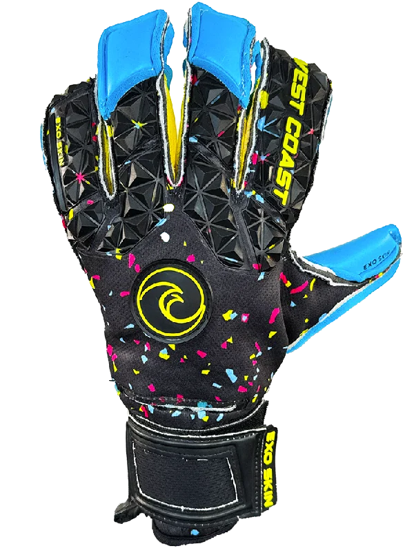 glove with brown leather-  Quantum EXO Viva