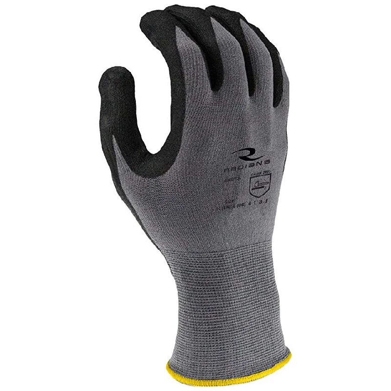 glove for cool guys-  Radians RWG13-XL XL Gray Foam Nitrile Nylon Gloves, 4131