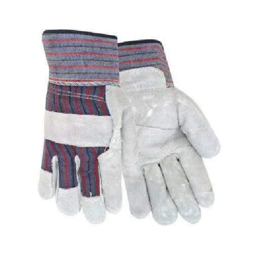 glove for stylish feel-  Red Steer 13155 Suede Unlined Leather Palms (One Dozen)