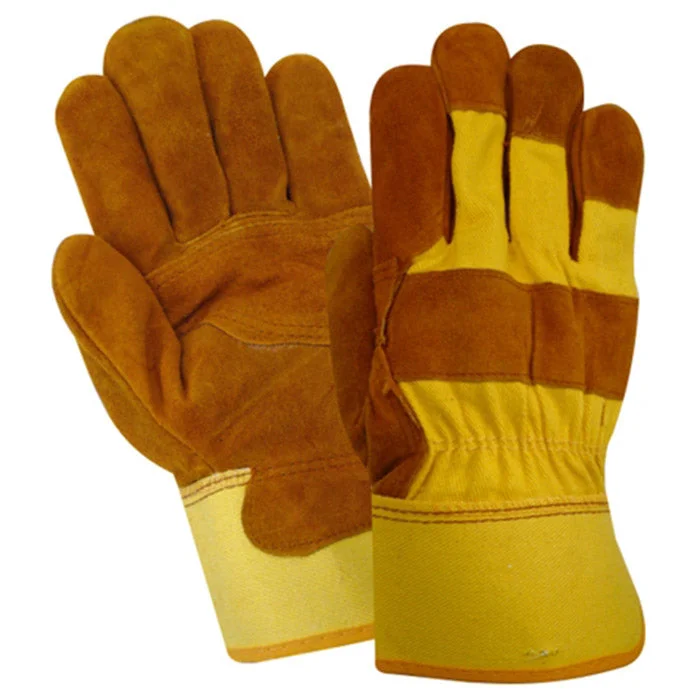 glove for modern luxury-  Red Steer 13465 Suede Unlined Leather Palms (One Dozen)