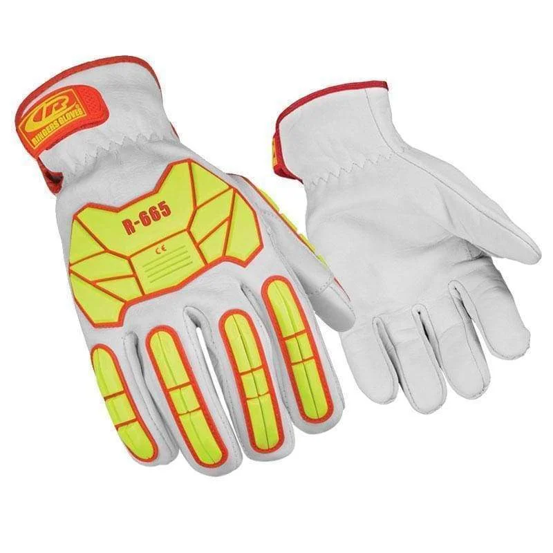 glove with waterproof-  Ringers 665 R-Hide Impact Gloves