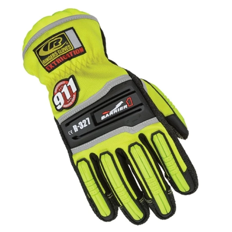 glove for teens-  Ringers 327 Patented Barrier 1 Extrication Gloves