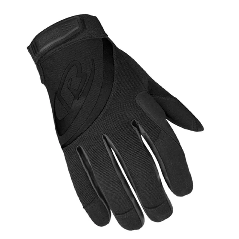 glove for driving-  Ringers R-353 Rope Rescue Black Gloves