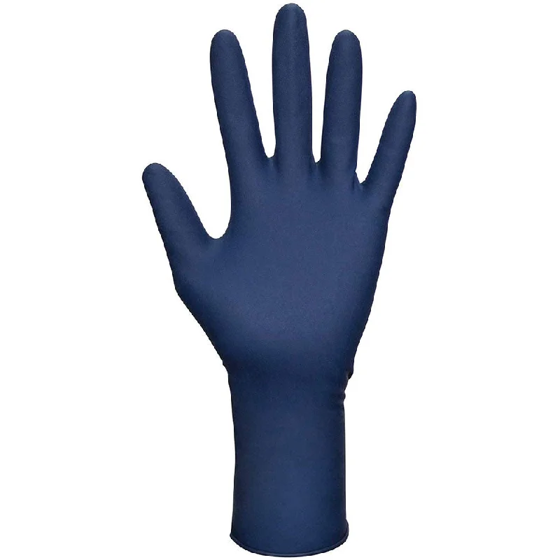 glove for bold look-  SAS 6603-20 Thickster Latex Powder-Free Disposable Glove, Large