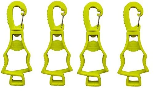 Fluorescent Yellow 4 Pieces