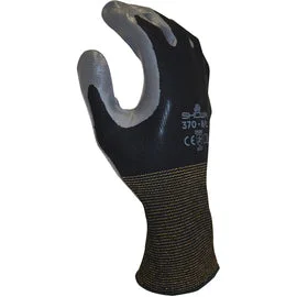 glove for high end-  SHOWA™ Size 6 ATLAS® 13 Gauge Nitrile Palm Coated Work Gloves With Nylon Knit Liner And Knit Wrist Cuff