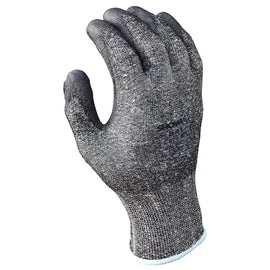 glove with detailed-  SHOWA® Small 541 13 Gauge High Performance Polyethylene Cut Resistant Gloves With Polyurethane Coated Palm