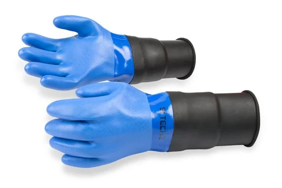 glove with durable vibe-  SI TECH - Prodi Glove & Liner For Pull Over Ring Sytem