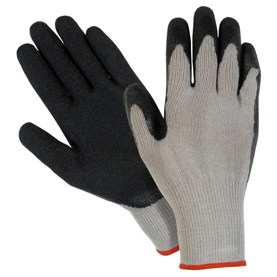 glove with functional-  Southern Glove GCBLLPD 10 Gauge Palm Dip Gloves (One Dozen)