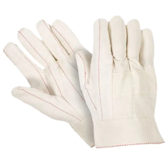 glove with bright look-  Southern Glove I30BT-P Heavy Weight Hot Mill Gloves (One Dozen)