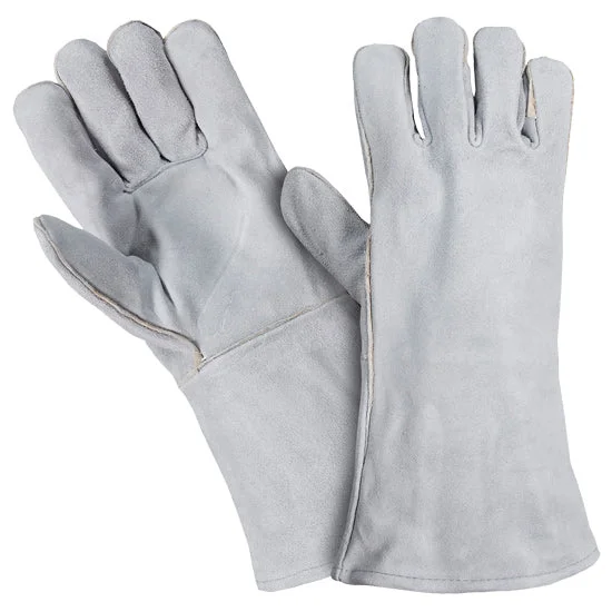 glove with metal trim-  Southern Glove IGW Leather Gloves (One Dozen)