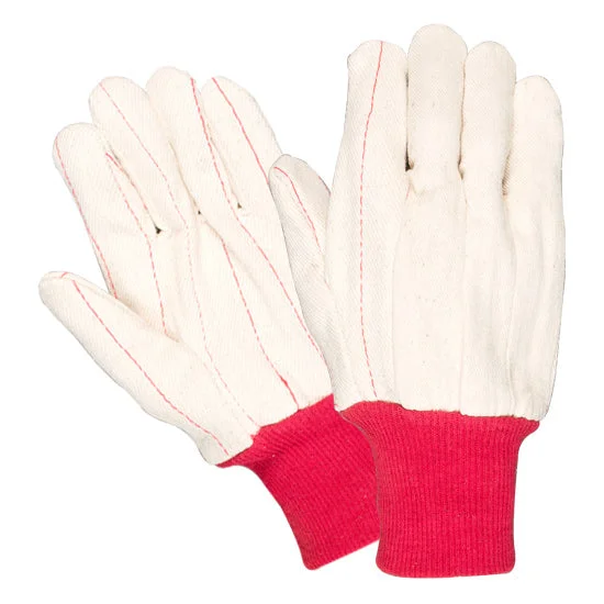 glove with polished-  Southern Glove IPC195 Heavy Weight Oil Field  Gloves (One Dozen)