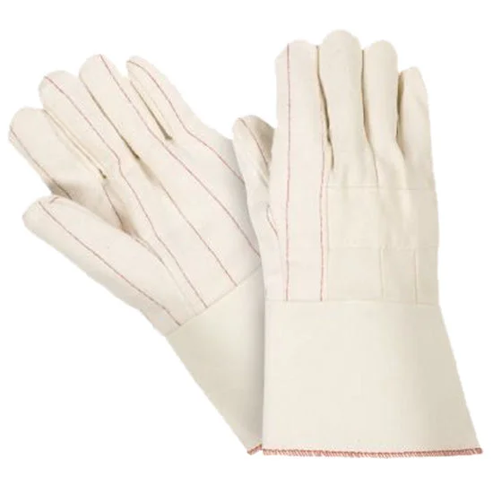 glove with vibrant vibe-  Southern Glove U243DG-P Non-woven Lined Medium Weight Hot Mill Gloves (One Dozen)