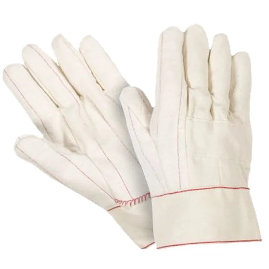 glove with sleek edge-  Southern Glove U30BT Heavy Weight Hot Mill Gloves (One Dozen)