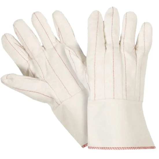 glove with durability-  Southern Glove UD1243BT5P Double Back Specialty Medium Weight Hot Mill Gloves (One Dozen)