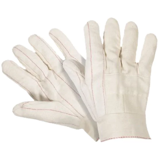 glove with solid touch-  Southern Glove UFBT-P Non-woven Lined Heavy Weight Hot Mill Gloves (One Dozen)