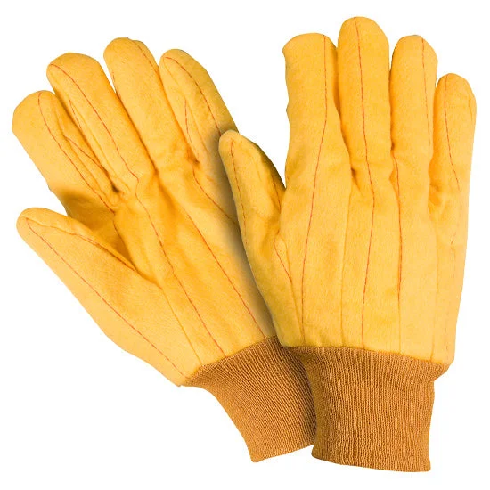 glove with durable feel-  Southern Glove UFS2307 Medium Weight Chore Gloves (One Dozen)