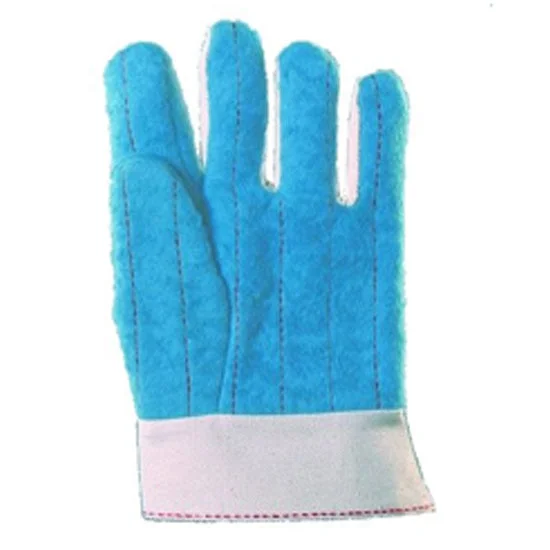 glove with warm touch-  Southern Glove UG24BT-P Heavy Weight Hot Mill Gloves (One Dozen)