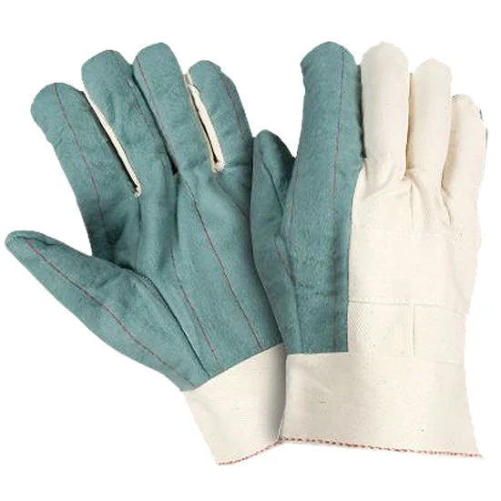 glove with classic vibe-  Southern Glove UGFBT-P Non-woven Lined Heavy Weight Hot Mill Gloves (One Dozen)