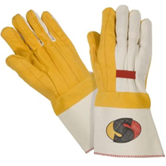 glove with grip-  Southern Glove UHF20TNESC Extra Heavy Weight Double Palm Gloves (One Dozen)