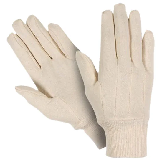 glove with thin fabric-  Southern Glove UJ83 Medium Weight Single Palm Gloves (One Dozen)