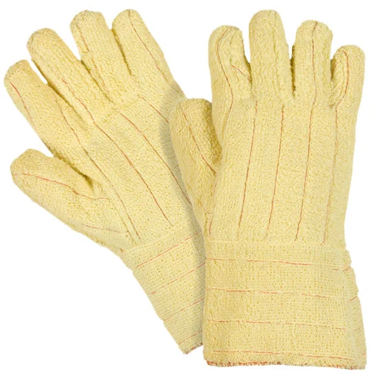 glove with sleek style-  Southern Glove UKTCL24TG High Heat Para-Aramid Cut Resistant Gloves (One Dozen)