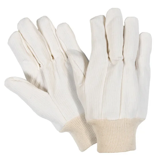 glove for everyday-  Southern Glove UPC503R Medium Weight Single Palm Gloves (One Dozen)