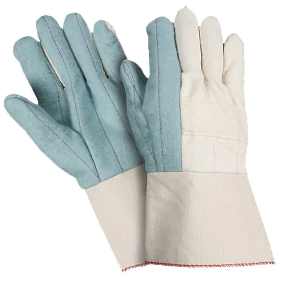 glove with rugged vibe-  Southern Glove USG24DG-P Non-woven Lined Heavy Weight Hot Mill Gloves (One Dozen)