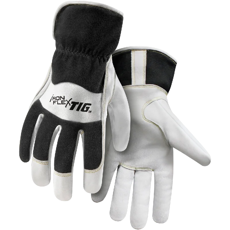 glove for workers-  Steiner Industries 0261 IronFlex TIG Super Premium TIG Welding Gloves (One Dozen)