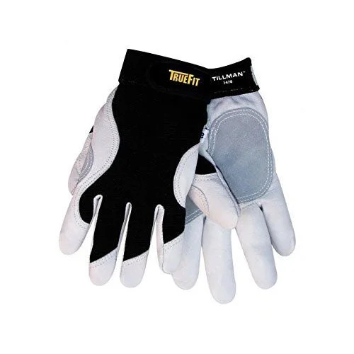 glove with firm base-  Tillman 1470xl Truefit Leather Glove XL