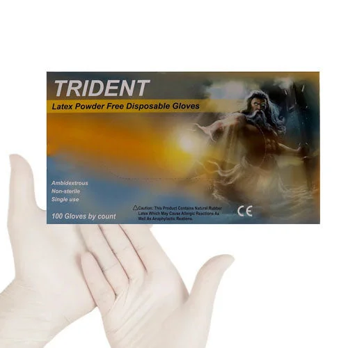 glove with clean look-Trident - Large Box