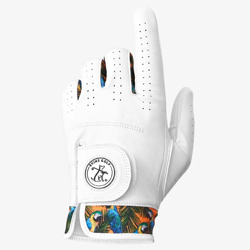 glove with sharp edge-  Tropicana Golf Glove